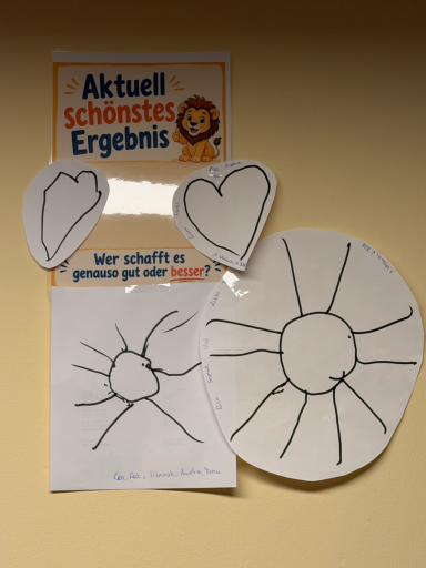 Malen mit 6-12 Kindern am Malkreisel - gemeinsam starke Bilder!!!
